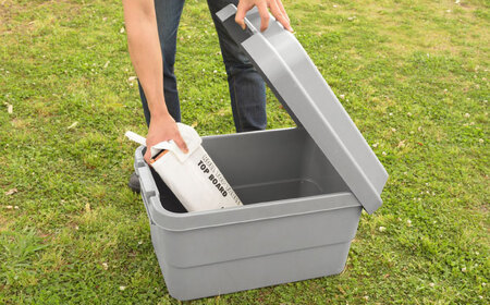 DIY風テーブルトップセット グレー Sサイズ 2個[AUAD097]キャンプキャンプキャンプキャンプキャンプ