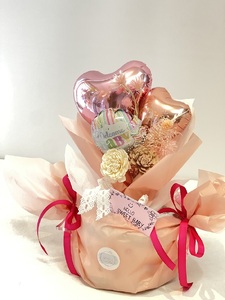 キャンディラッピングおむつケーキ＜カラーセレクトあり＞ | バルーン