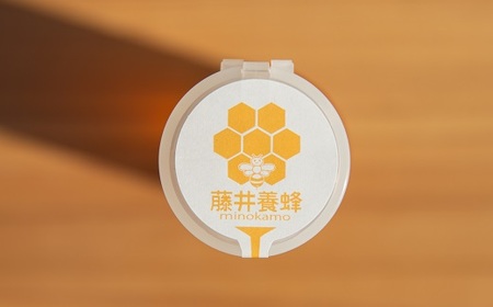 MINOKAMO HONEY はちみつ （ 200g ）| 藤井養蜂 蜂蜜 非加熱 百花蜜 国産 たれにくい M05S26
