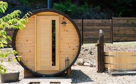 日帰り 貸切 ライトアップ サウナ＆ドリンク 休日（土、日、祝日） 大人7名様まで  | つづやビレッジ サウナ 貸し切り 貸切サウナ 