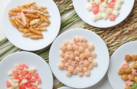 小さな小さな姿あられ　彩 （6種 27袋入）｜初穂製菓 お菓子 姿あられ あられ ギフト M10S130