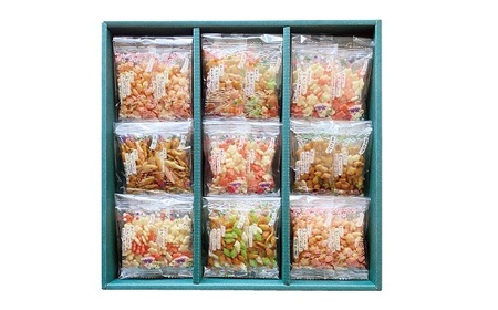 小さな小さな姿あられ　彩 （6種 27袋入）｜初穂製菓 お菓子 姿あられ あられ ギフト M10S130