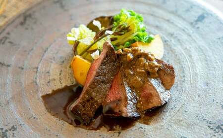 レストラン かわむら　ペア ディナー コース 券＋ シャンパン （750ml）1本付き | フランス料理 フレンチ 食事券 チケット 2名様 お祝い 記念日