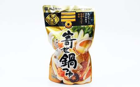 mizkan 〆まで美味しい 寄せ鍋つゆ ストレートタイプ（750g×10袋）ミツカン 鍋 鍋の素 鍋スープ なべつゆ 寄せ鍋 スープ