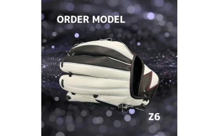 【左利き用】ZERO.REALIZE 軟・硬式兼用グローブ（Z6 内野手用） オーダーモデル 野球用グローブ グラブ 野球用グラブ