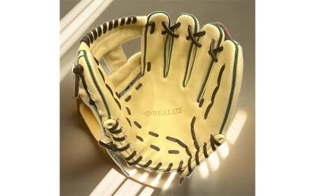 【左利き用】ZERO.REALIZE ジュニアグローブ（J6 内野手用） オーダーモデル 野球用グローブ グラブ 野球用グラブ