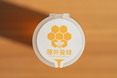 MINOKAMO HONEY はちみつ （ 300g ）| ハチミツ 蜂蜜 藤井養蜂 非加熱 百花蜜 国産 チューブ たれにくい M06S25