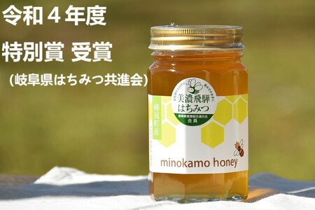 MINOKAMO HONEY はちみつ（500g） | 藤井養蜂 非加熱 百花蜜 国産