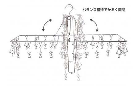 ハンガー ピンチ 【安江式まじかる ピンチハンガーII 大型版（28P） 安江式強力ハンギングピンチ （10個）セット】 | Image Craft 株式会社 ハンガー 洗濯 洗濯ばさみ 日本製
