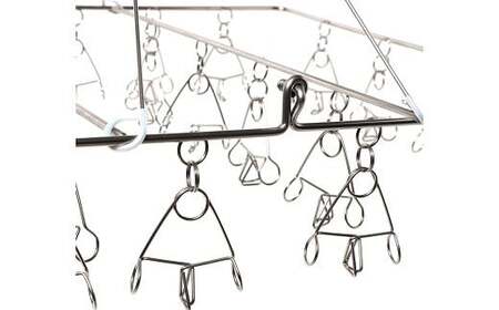 ハンガー ピンチ 【安江式まじかる ピンチハンガーII 大型版（28P） 安江式強力ハンギングピンチ （10個）セット】 | Image Craft 株式会社 ハンガー 洗濯 洗濯ばさみ 日本製