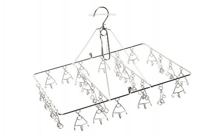 ハンガー  【安江式まじかる ピンチハンガーII 通常版（28P）】 | Image Craft 株式会社 ハンガー 洗濯 洗濯ばさみ 日本製