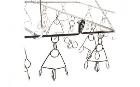 ハンガー  【安江式まじかる ピンチハンガーII 通常版（28P）】 | Image Craft 株式会社 ハンガー 洗濯 洗濯ばさみ 日本製