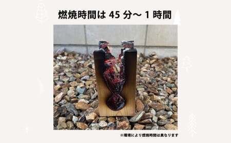 【建材メーカー直送】 高品質ヒノキ 人工乾燥 スウェーデン トーチ 2個セット 国産 燃焼実験済み 火付き抜群 観賞用 調理用 カット済み キャンプ ソロキャンプ アウトドア 焚火 焚き火 バーベキュー BBQ セット 岐阜県 美濃加茂市