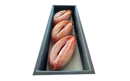 【TVで紹介】《先行受付》堂上蜂屋柿 秀 3個 入り 柿 カキ 干柿 干し柿 フルーツ 果物 くだもの 【2026年1月下旬-4月上旬 発送予定】