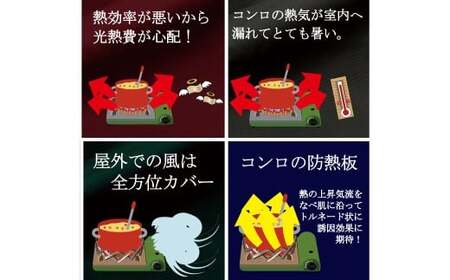 ガスコンロ用 省エネアイテム 1個 φ75～300×H105 魔法のクラウン 家庭用 ステンレス 五徳 熱効率アップ 時短調理 光熱費 防風プレート 便利 節約 キッチン用品 調理器具 小物 雑貨 日本製 岐阜県 美濃加茂市 送料無料