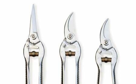 福善刃物工業 果樹剪定 鋏 KS180S | ステンレス ハサミ 剪定ばさみ 花 庭 園芸 ガーデニング M14S69