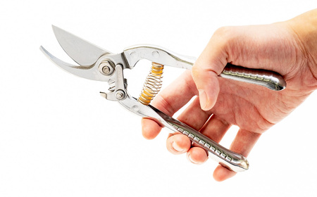 福善刃物工業 果樹剪定 鋏 KS200S 1丁 | ステンレス ハサミ 剪定ばさみ 花 庭 園芸 ガーデニング M14S70