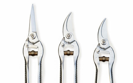 福善刃物工業 果樹剪定 鋏 KS200S 1丁 | ステンレス ハサミ 剪定ばさみ 花 庭 園芸 ガーデニング M14S70