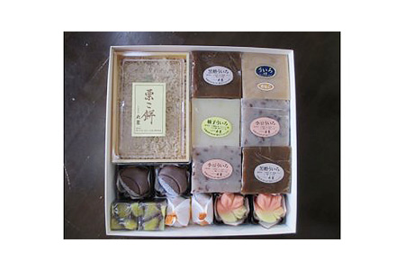 M10S31 ういろと季節の和菓子の詰め合わせ