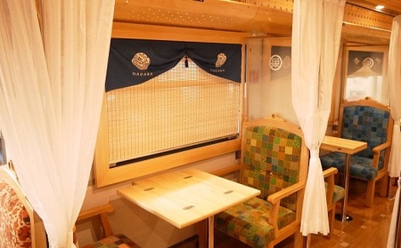 観光列車「ながら」ランチプラン 予約乗車券（シングル）| 観光 ランチ 予約 券 1名様 長良川鉄道 長良川 鉄道