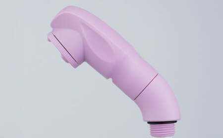 マイクロナノバブルシャワーヘッド laqua Pico(ラクアピコ) milk | フクシマ化学 マイクロ ナノバブル 節水 ペット バス用品