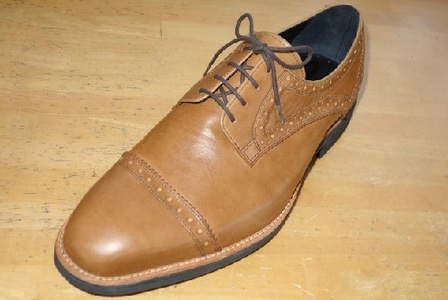 ハンドメイド の オーダー 紳士 革 靴 （ クォータープローグ ）| 工房Sei M192S01