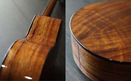 【Leaf Instruments】 ウクレレ 「照り葉」 コンサート サイズ ハワイアンコア | 楽器 弦楽器 音楽 ウクレレコンサート ハードケース付き
