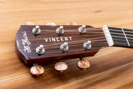 【 アコースティック ギター 】K.Yairi VINCENT VJ-5 LB | M748S01