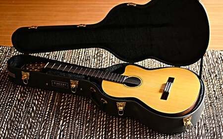 【 アコースティックギター 】K.Yairi VINCENT VC-11c |VINCENT ハードケース付き アコースティック ギター 楽器 弦楽器 音楽