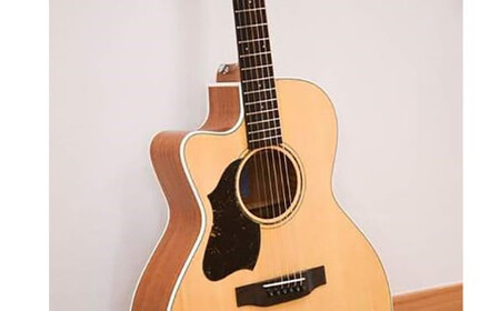 【左用アコースティックギター】K.Yairi VINCENT VM-9c-LH | ハードケース付き ギター 楽器 弦楽器 音楽 左利き