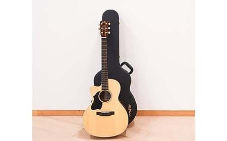 【左用アコースティックギター】K.Yairi VINCENT VM-9c-LH | ハードケース付き ギター 楽器 弦楽器 音楽 左利き