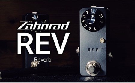 【 ギター 用 エフェクター 】 Zahnrad REV | 音の樹工房 M11M10