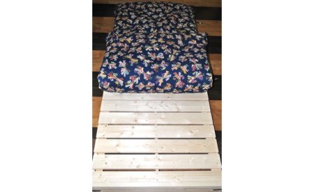 ソロキャン 災害時の避難での 車中泊 でも便利 ごろ寝敷 ふとん 専用 スノコ セット M107s02 岐阜県美濃加茂市 ふるさと納税サイト ふるなび