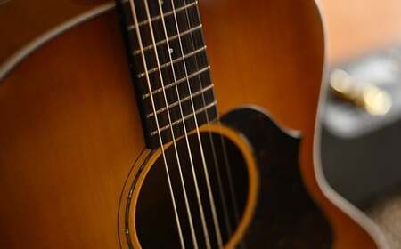 【 アコースティックギター 】K.Yairi VINCENT VL-5 LB｜VINCENT ギター 楽器 弦楽器 音楽 ハードケース付き