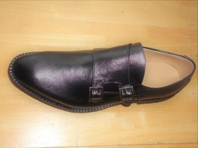 ハンドメイド の オーダー 紳士 革靴（ダブルモンクストラップ） | 工房Sei M192S02
