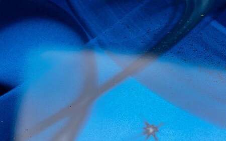 スピンアート 宇宙 | 美光技研 アート 作品 芸術 ステンレス