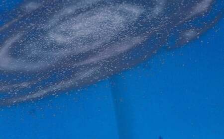 スピンアート 宇宙 | 美光技研 アート 作品 芸術 ステンレス