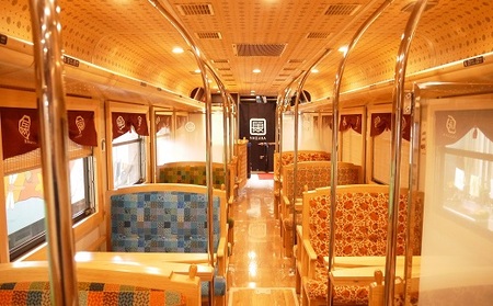 観光列車 「ながら」 スイーツ 予約乗車券(ペア)| 観光 予約 券 2名様 長良川鉄道 長良川 鉄道