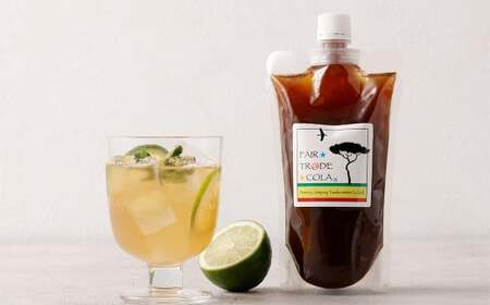 フェアトレードコーラ　350ml（エナジークラフトコーラシロップ）| 東和組立 クラフトコーラ コーラ 飲料 シロップ ギフト M12S65