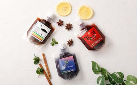 カラフル クラフトコーラ シロップ 100ml 飲み比べ 3種類セット（フェアトレードコーラ、オルテンシア、ACACOLA）| 東和組立 クラフトコーラ コーラ 飲料 シロップ ギフト M12S66