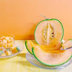 【訳あり】家庭用2026年夏発送　岸田農園北海道メロン3玉(1玉1.5kg)30セット限定【1614579】