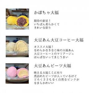 【北海道上川町】もちごやマム 手づくり大福ギフトボックス 6種類12個入り【配送不可地域:離島】【1611253】