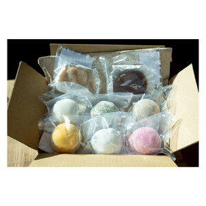 【北海道上川町】もちごやマム 大福とおはぎのはじめてセット