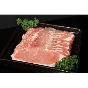上川町産「渓谷・味豚」豚肉セット(ロース・肩ロース・バラ肉 各500g計1.5kg入)【1001】【1096706】