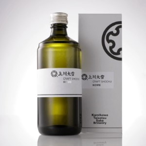 上川大雪酒造の本格米焼酎 500ml×1本【数量限定】【505】【1245256】