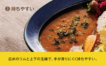 美濃焼】楕円 カレー皿 2枚（紺×ブラウン）【大東亜窯業】 食器 皿 カレー皿 オーバル カレー スープ 紺 ネイビー ブラウン 茶色 シンプル  セット 食器セット [MAG035] | 岐阜県土岐市 | ふるさと納税サイト「ふるなび」