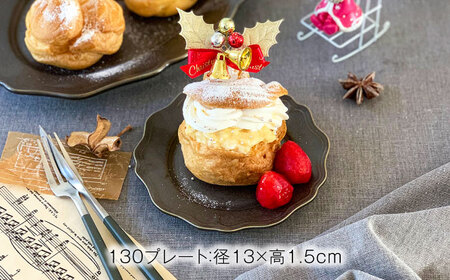 【美濃焼】Floraison(フロレゾン) プレート 6組セット（3形状×2個）【みのる陶器】食器 食器セット お皿 皿 ワンプレート ランチ プレート 美濃焼 セット ケーキ ソーサー 中皿 さら おしゃれ キッチン用品 洋食器[MBF045]