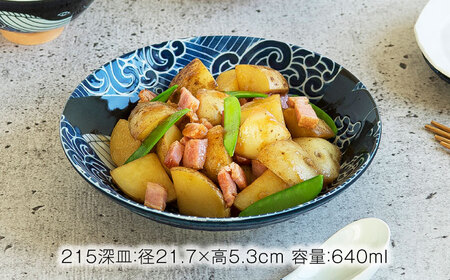 美濃焼】白波くじら 6組セット（丼・深皿・箸）【みのる陶器】食器 丼 どんぶり ボウル 麺鉢 ボウル 鉢 大鉢 おしゃれ ラーメン鉢 うどん丼ぶり  そば丼ぶり 丼物 カフェ丼 ご飯 料理 日本食 器 雑貨 美濃焼 国産 おうちカフェ 和カフェ シンプル キッチン[MBF056] | 岐阜 ...