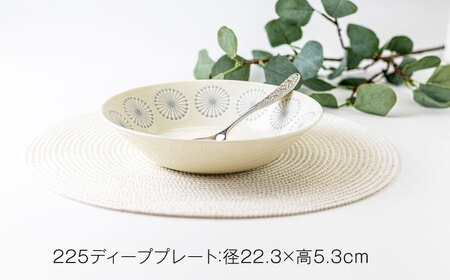 【美濃焼】moco(モコ) プレート 6組セット (3形状×2色) 【みのる陶器】食器 食器セット お皿 皿 ランチ プレート 美濃焼 セット ケーキ ソーサー 中皿 さら おしゃれ キッチン用品 洋食器 [MBF064]