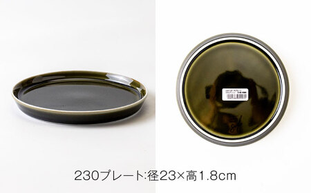 【美濃焼】solo(ソロ) プレート 8組セット (2形状×4色)【みのる陶器】食器 食器セット お皿 皿 ワンプレート ランチ プレート 美濃焼 セット ケーキ ソーサー 中皿 さら おしゃれ キッチン用品 洋食器[MBF076]